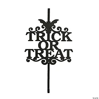 National Tree Company 19 in. Halloween "Trick or Treat" Wreath Hanger