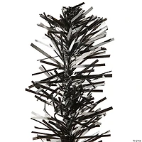 National Tree Company 2 ft. Tinsel Tree, Black