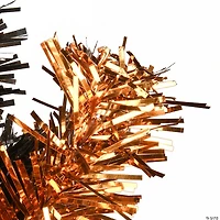 National Tree Company 2 ft. Tinsel Tree, Black
