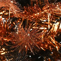 National Tree Company 2 ft. Tinsel Tree, Black
