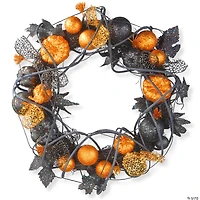 National Tree Company 20 in. Halloween Wreath