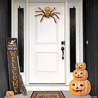 National Tree Company 24 in. Animated Hanging Halloween Spider, Sound Activated