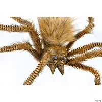 National Tree Company 24 in. Animated Hanging Halloween Spider, Sound Activated