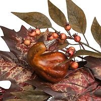National Tree Company 24 in. Autumn Ivy Wreath