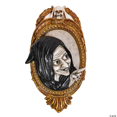 National Tree Company 24 in. Halloween Witch Wall Décor