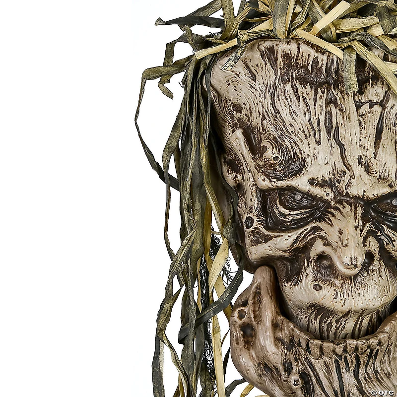 National Tree Company 26 in. Halloween Animated Talking Head, Sound Activated
