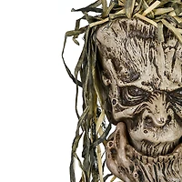 National Tree Company 26 in. Halloween Animated Talking Head, Sound Activated
