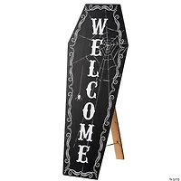 National Tree Company 28 in. Halloween Welcome Standup Sign