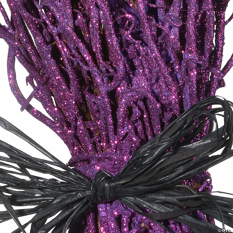 National Tree Company 33 in. Witch’s Broom Garden Stake