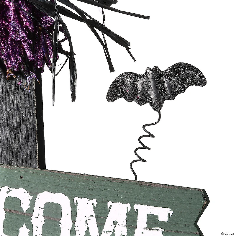 National Tree Company 33 in. Witch’s Broom Garden Stake