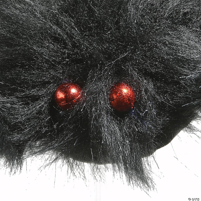 National Tree Company 35 in. Black Spider Halloween Decoration