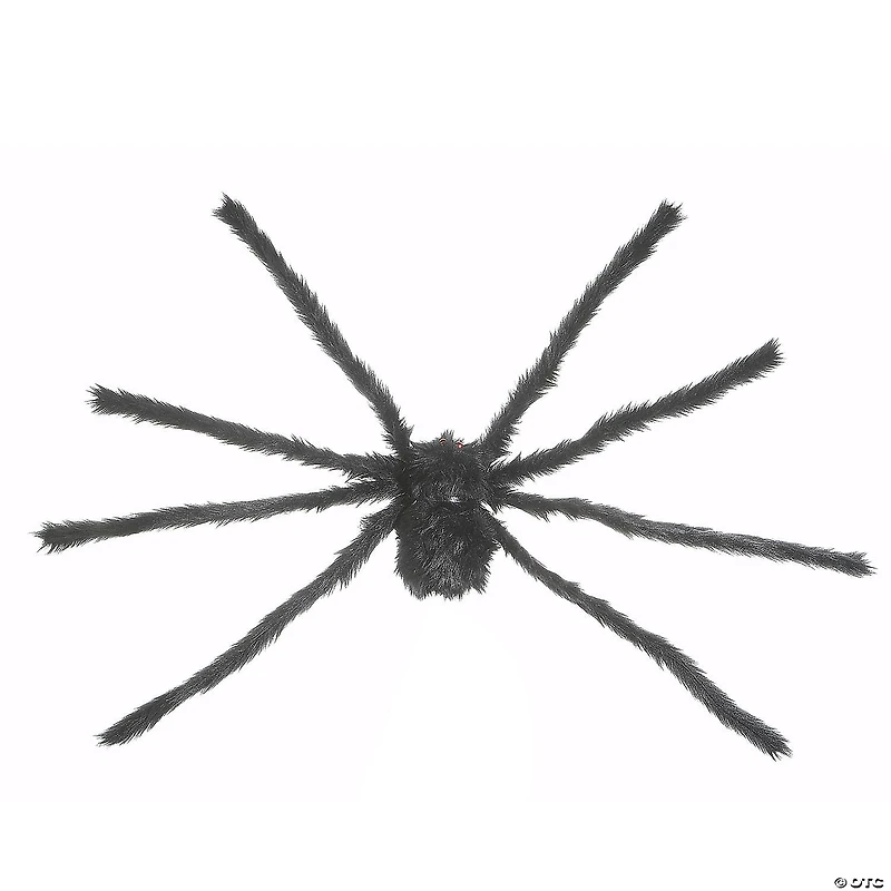 National Tree Company 35 in. Black Spider Halloween Decoration