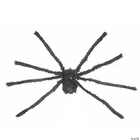 National Tree Company 35 in. Black Spider Halloween Decoration