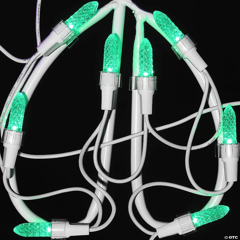 National Tree Company 37 in. Halloween Lighted Skull Decoration