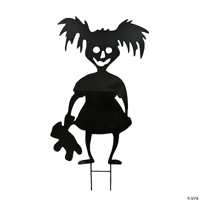 National Tree Company 38 in. Halloween Scary Girl Garden Stake