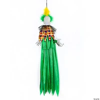 National Tree Company 39 in. Hanging Animated Halloween Clown, Sound Activated