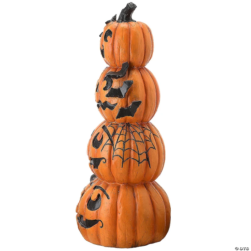 National Tree Company 39 in. Stacked Jack-O-Lanterns
