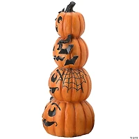 National Tree Company 39 in. Stacked Jack-O-Lanterns