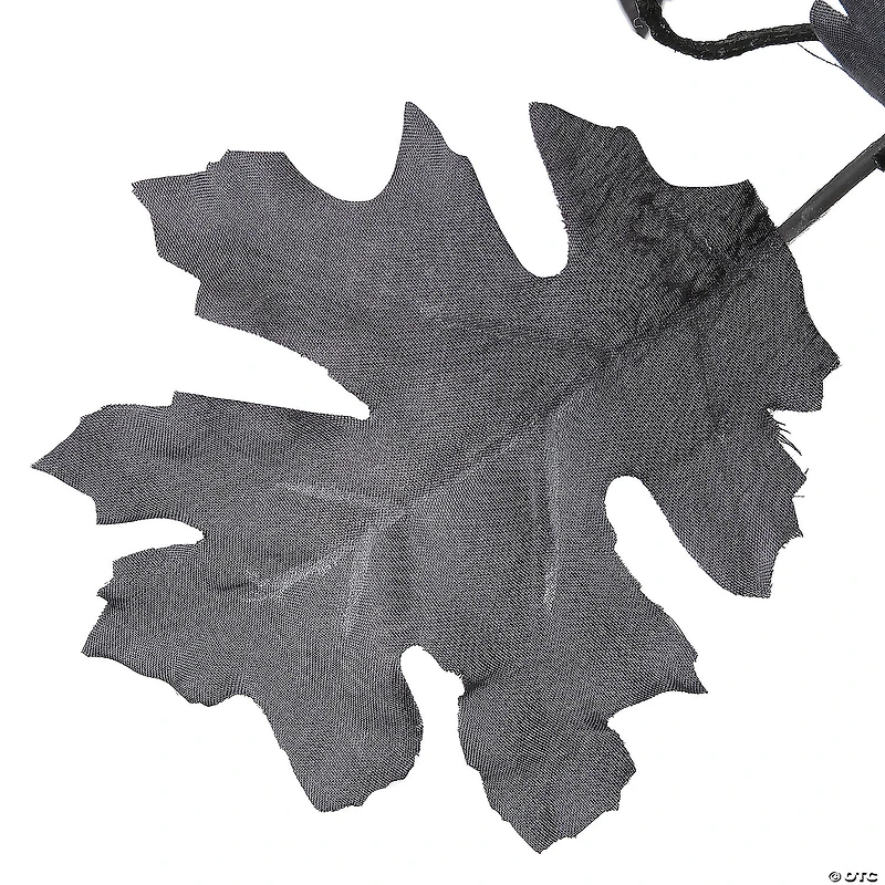 National Tree Company 4 ft. Black Oak Tree, Includes Black Urn Base