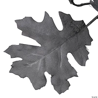 National Tree Company 4 ft. Black Oak Tree, Includes Black Urn Base