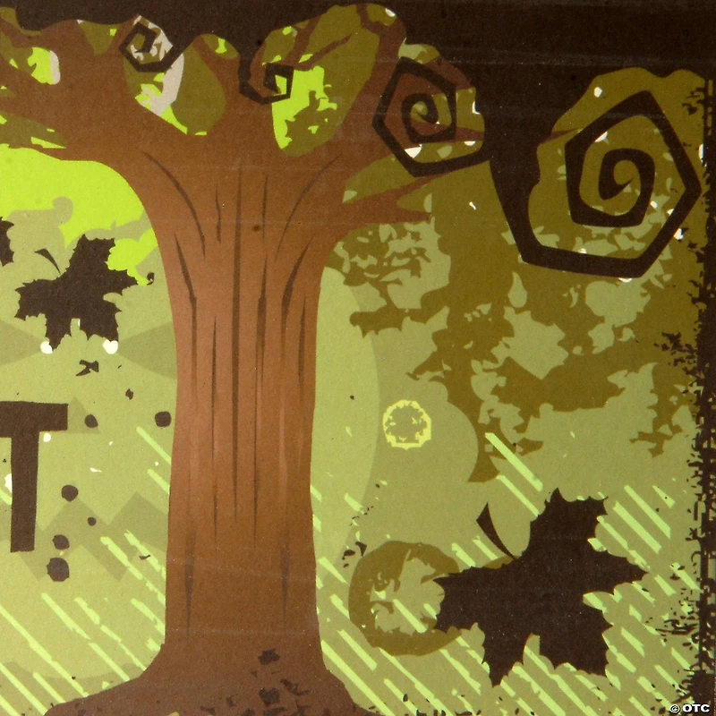 National Tree Company 4" Trick or Treat Hanging Wall Decoration