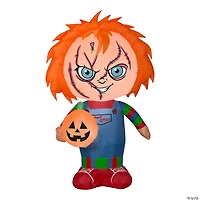 National Tree Company 42 in. Inflatable Halloween Chucky from Child’s Play
