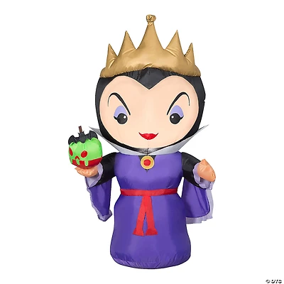 National Tree Company 42 in. Inflatable Stylized Disney Evil Queen