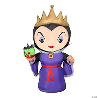 National Tree Company 42 in. Inflatable Stylized Disney Evil Queen