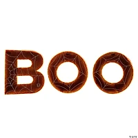 National Tree Company 47 in. "BOO" Sign with LED Light Strips
