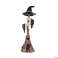 National Tree Company 48 in. Halloween Witchs Broom