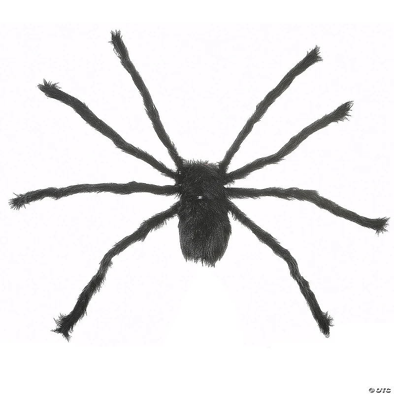 National Tree Company 50 in. Black Spider Halloween Decoration