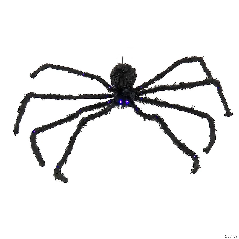 National Tree Company 50 in. Halloween Spider, LED Lights- Battery Operated