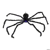 National Tree Company 50 in. Halloween Spider, LED Lights- Battery Operated