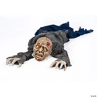 National Tree Company 55 in. Halloween Animated Crawling Ghoul, Sound Activated
