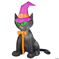 National Tree Company 6.5 ft. Halloween Black Cat