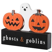 National Tree Company 6 in. Halloween Table Sign