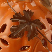 National Tree Company 6 in. Lighted Pumpkin Décor