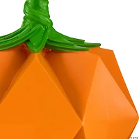 National Tree Company 6" Orange Halloween Origami Pumpkin Tabletop Decoration