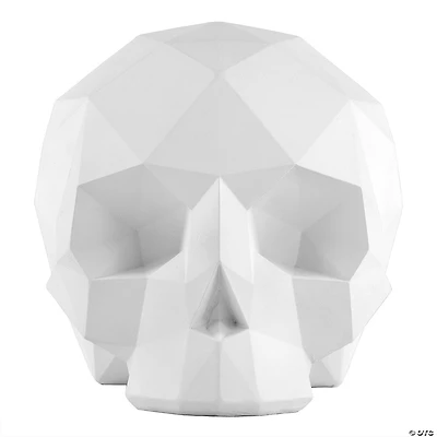 National Tree Company 6" Halloween Origami Skull Tabletop Decoration