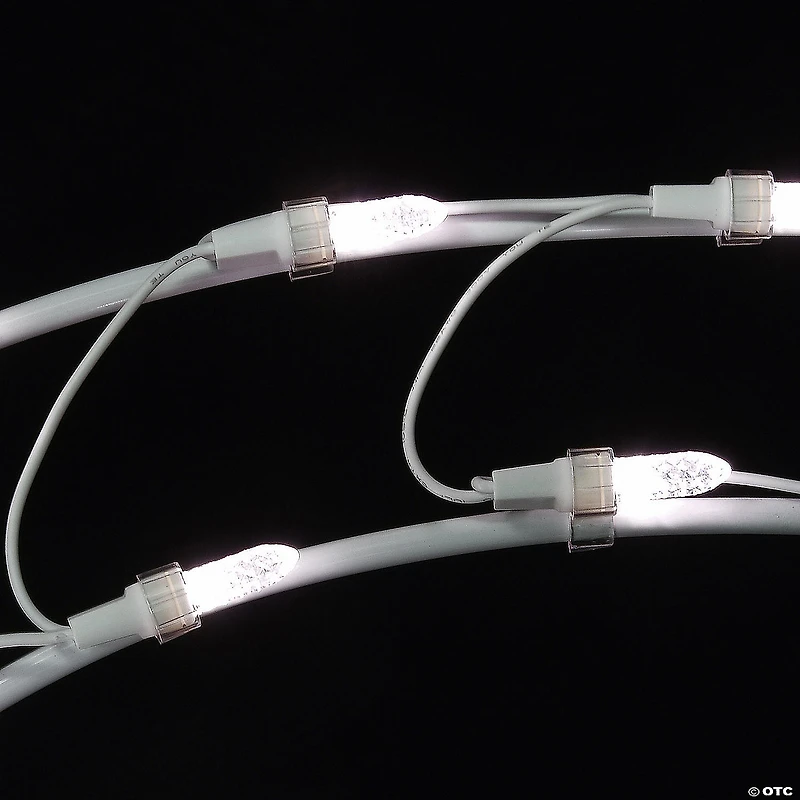 National Tree Company 60 in. Halloween White Light BOO! Sign