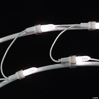 National Tree Company 60 in. Halloween White Light BOO! Sign