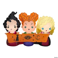 National Tree Company 60 in. Inflatable Hocus Pocus Sanderson Sisters