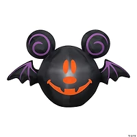 National Tree Company 60 in. Inflatable Mickey Mouse Halloween Jack-O-Lantern