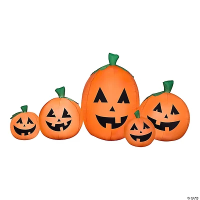 National Tree Company 7 ft. Airblown Inflatable Pumpkin Patch