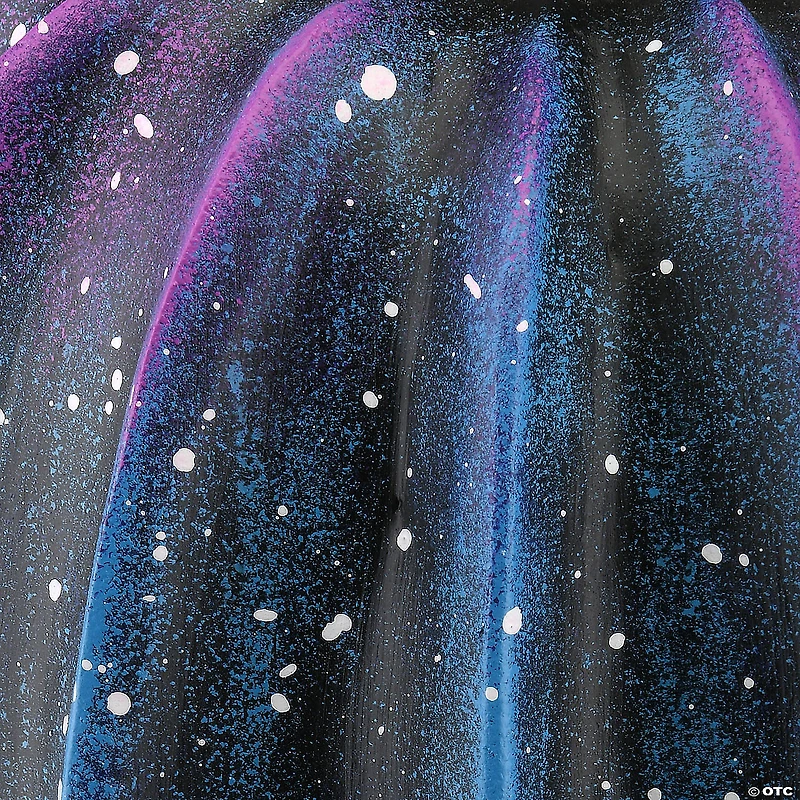 National Tree Company 7 in. Purple Galaxy Pumpkin Décor