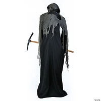 National Tree Company 72 in. Animated Halloween Gravedigger Skeleton, Motion Activated