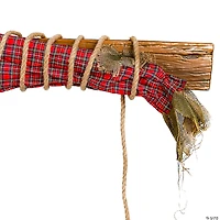 National Tree Company 72 in. Animated Halloween Spooky Scarecrow, Motion Activated