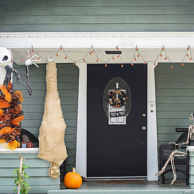 National Tree Company 72 in. Halloween Animated Hanging Mummy, Sound Activated