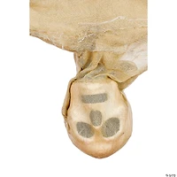National Tree Company 72 in. Halloween Animated Hanging Mummy, Sound Activated