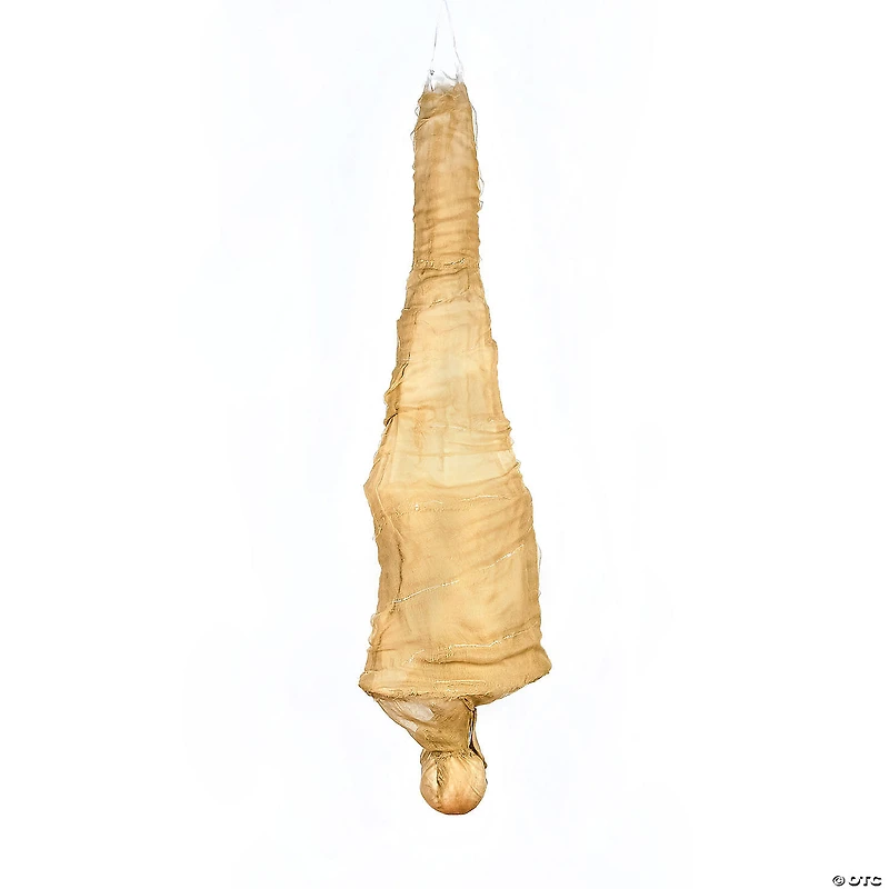 National Tree Company 72 in. Halloween Animated Hanging Mummy, Sound Activated